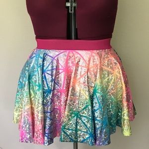 Two dance/rave skirts